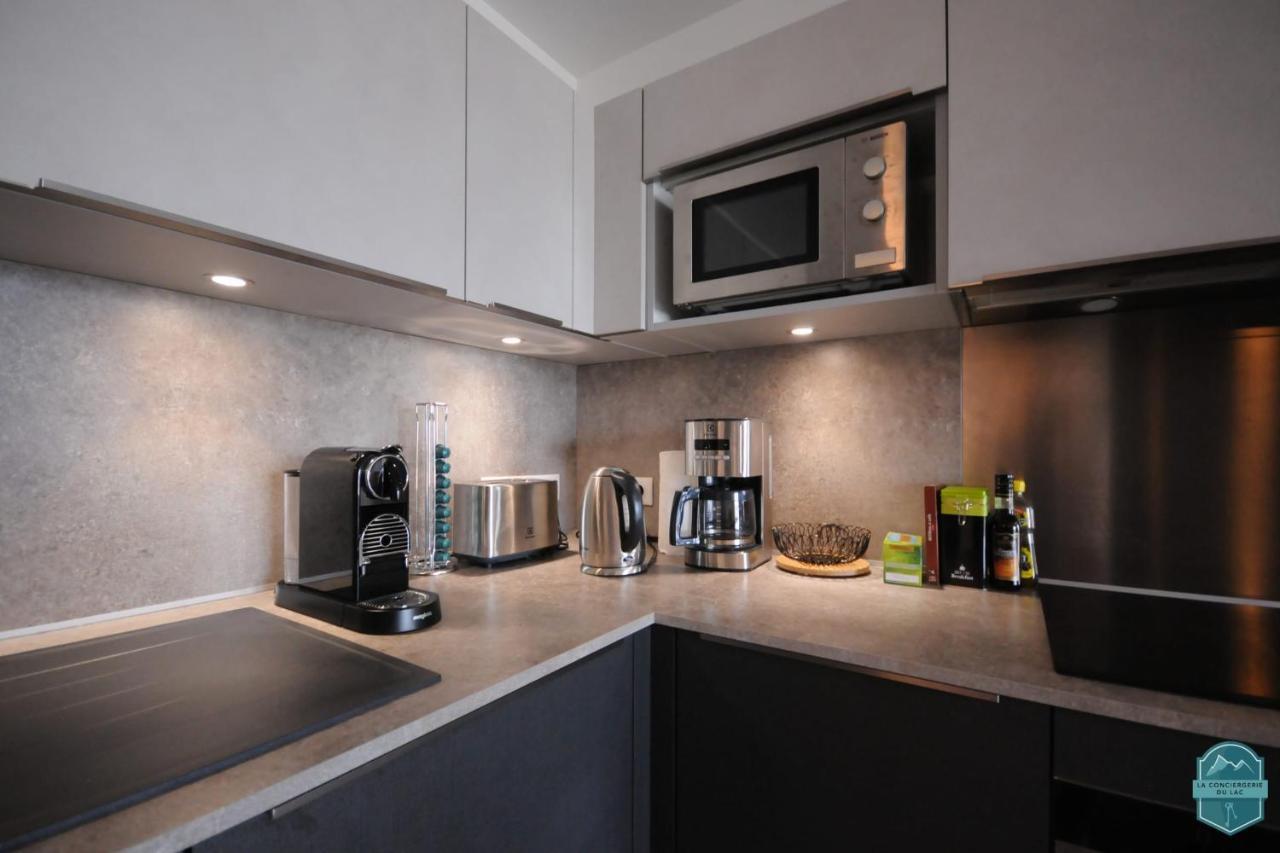Le Repertoire Du Lac - Appartment 1 Bedroom For 2 Or 4 People Garage Annecy Exteriör bild