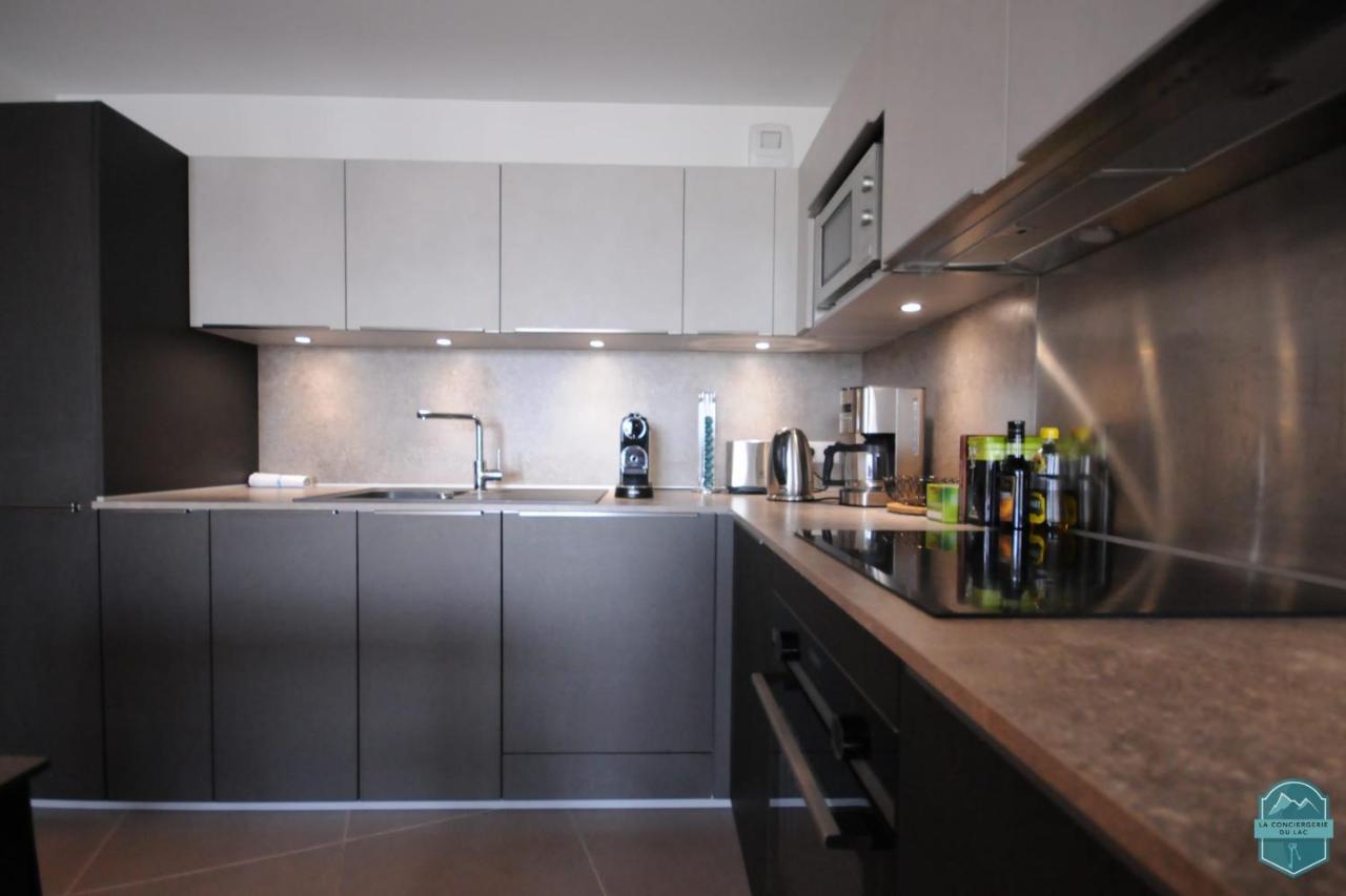 Le Repertoire Du Lac - Appartment 1 Bedroom For 2 Or 4 People Garage Annecy Exteriör bild
