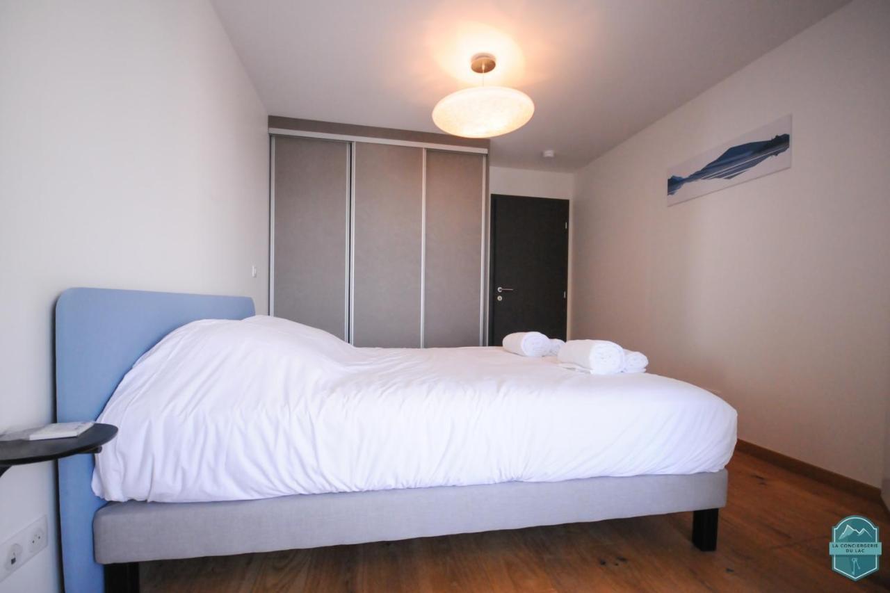 Le Repertoire Du Lac - Appartment 1 Bedroom For 2 Or 4 People Garage Annecy Exteriör bild