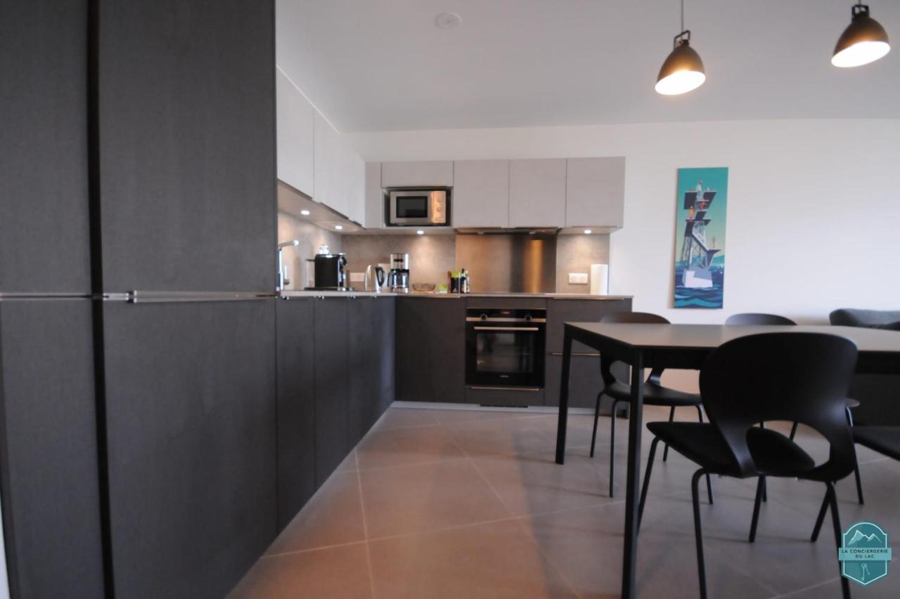 Le Repertoire Du Lac - Appartment 1 Bedroom For 2 Or 4 People Garage Annecy Exteriör bild