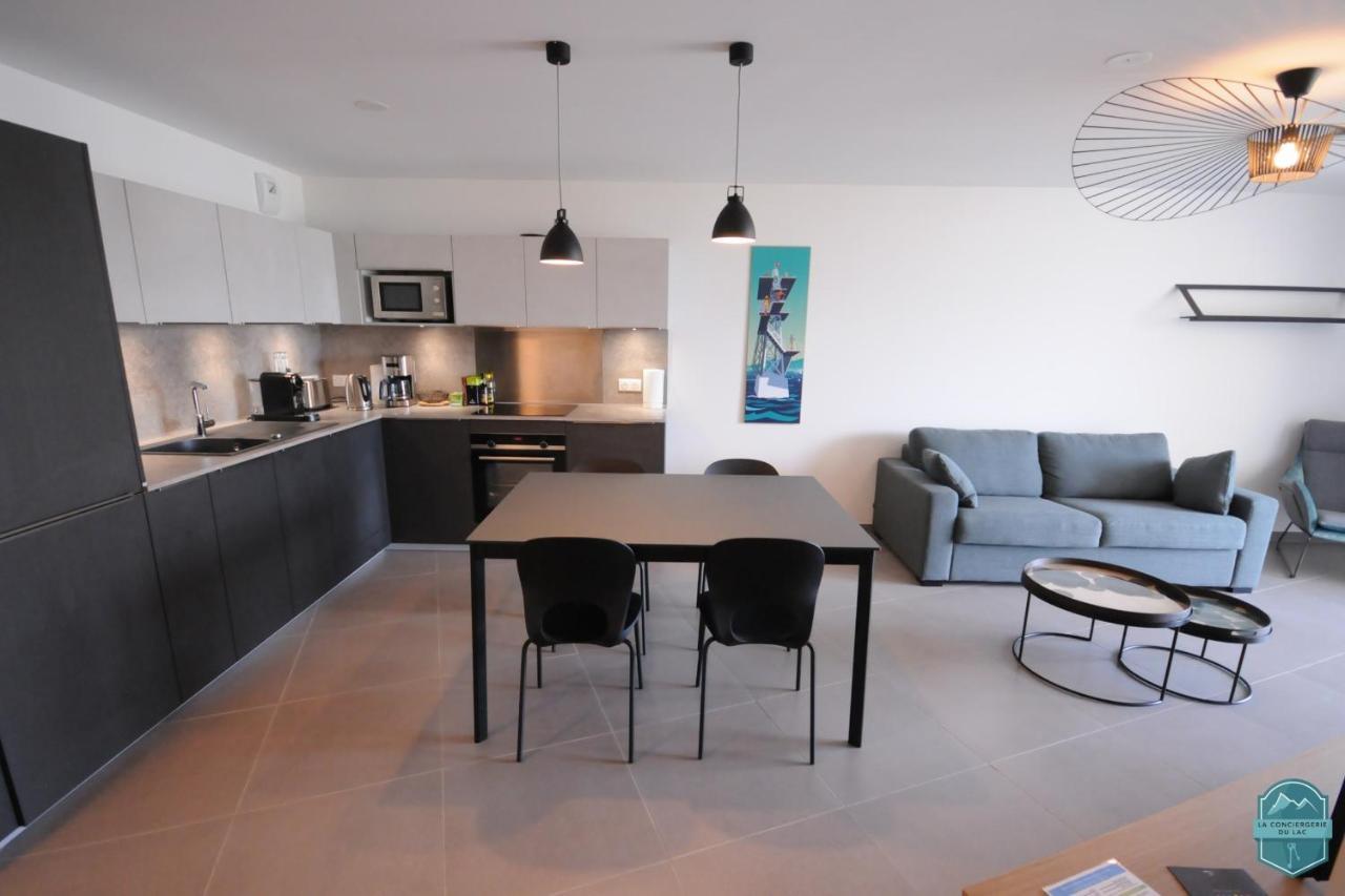 Le Repertoire Du Lac - Appartment 1 Bedroom For 2 Or 4 People Garage Annecy Exteriör bild